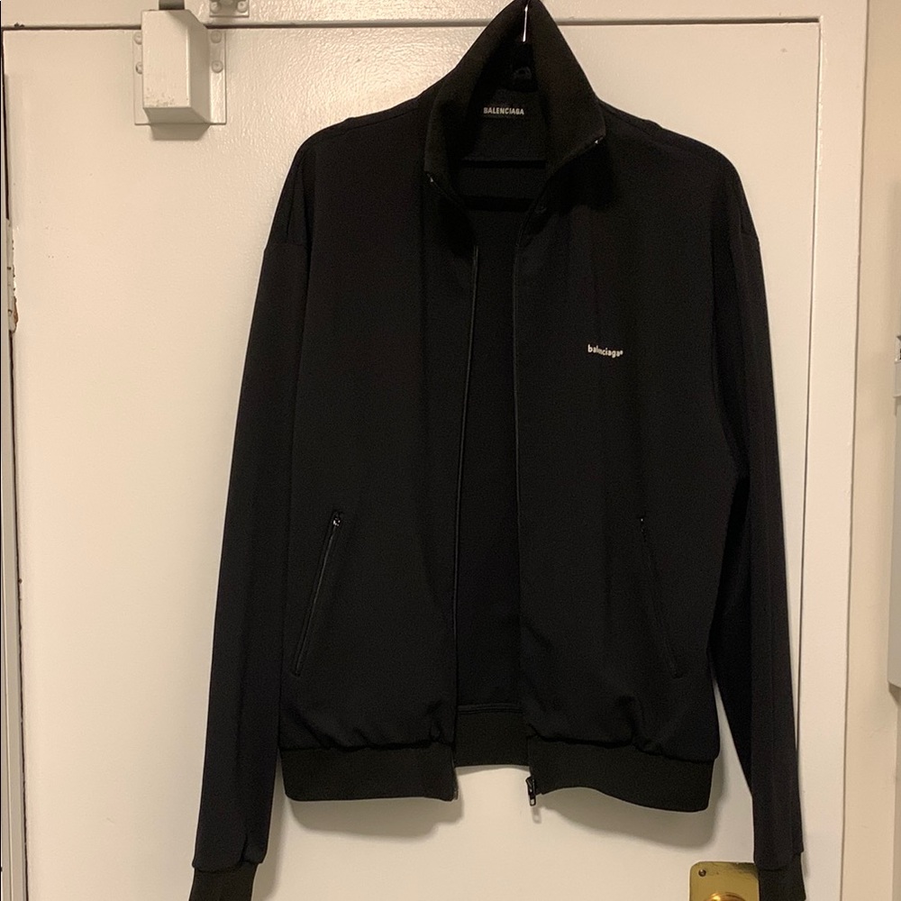 Balenciaga Black Men's Jacket